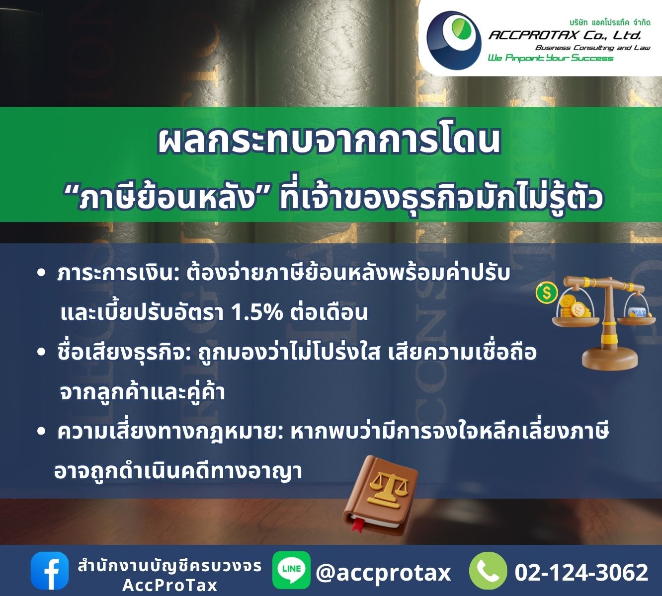 ภาษีย้อนหลัง AccProTax