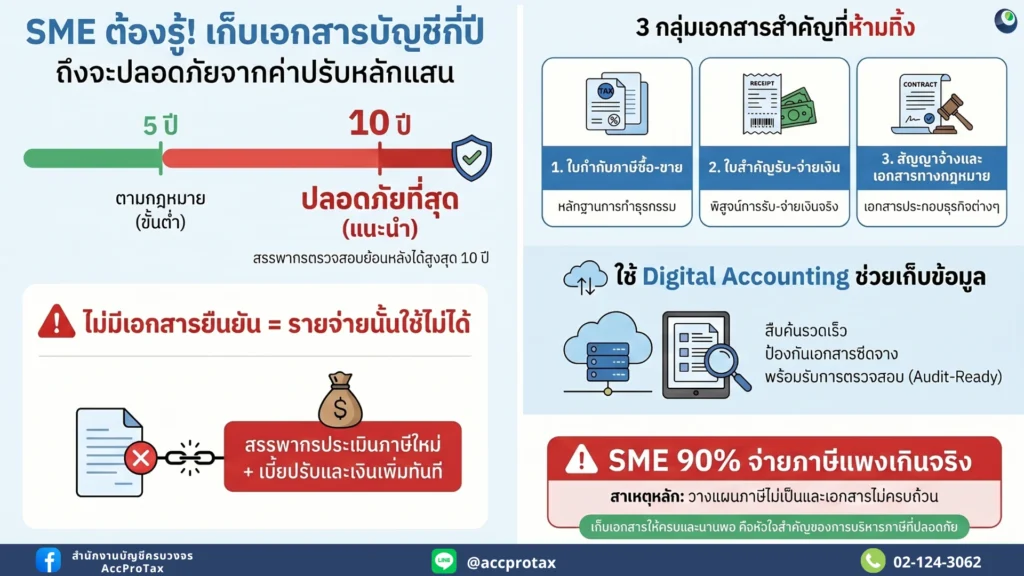 กฎที่ SME ต้องรู้ก่อนโดนค่าปรับ