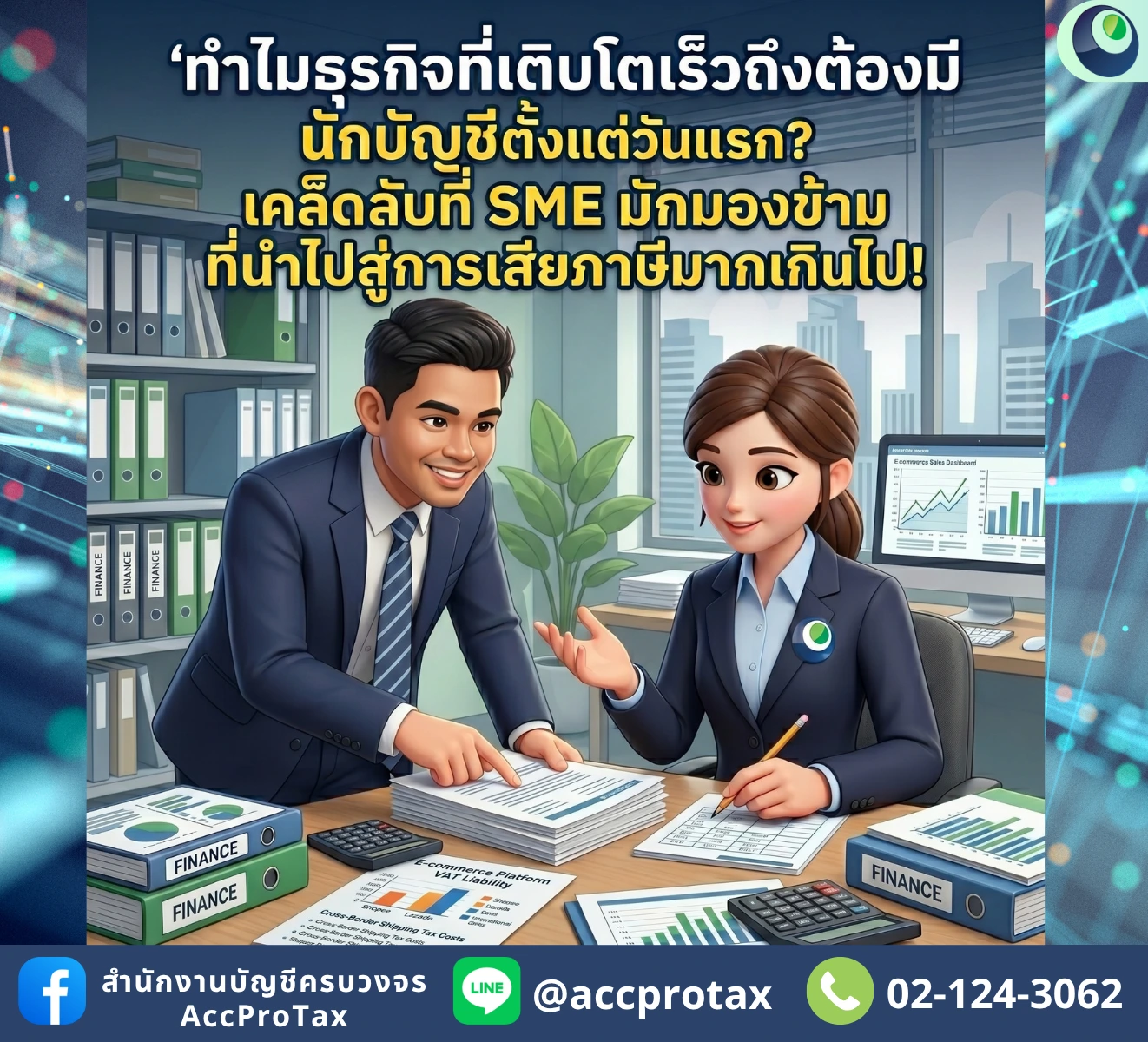 ความลับที่ SME มักพลาดจนเสียภาษีเกินจริง!