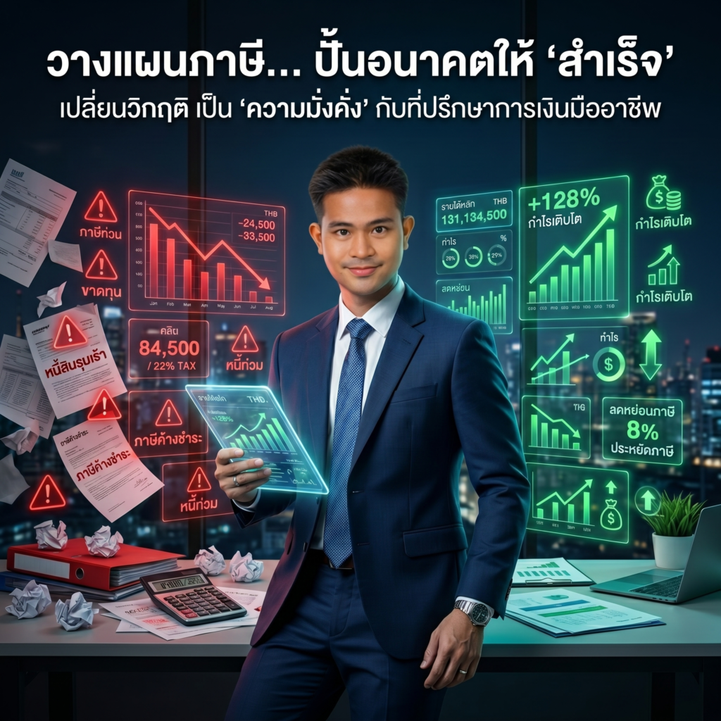 ทำไมบริษัทควรมีนักบัญชีตั้งแต่วันแรก