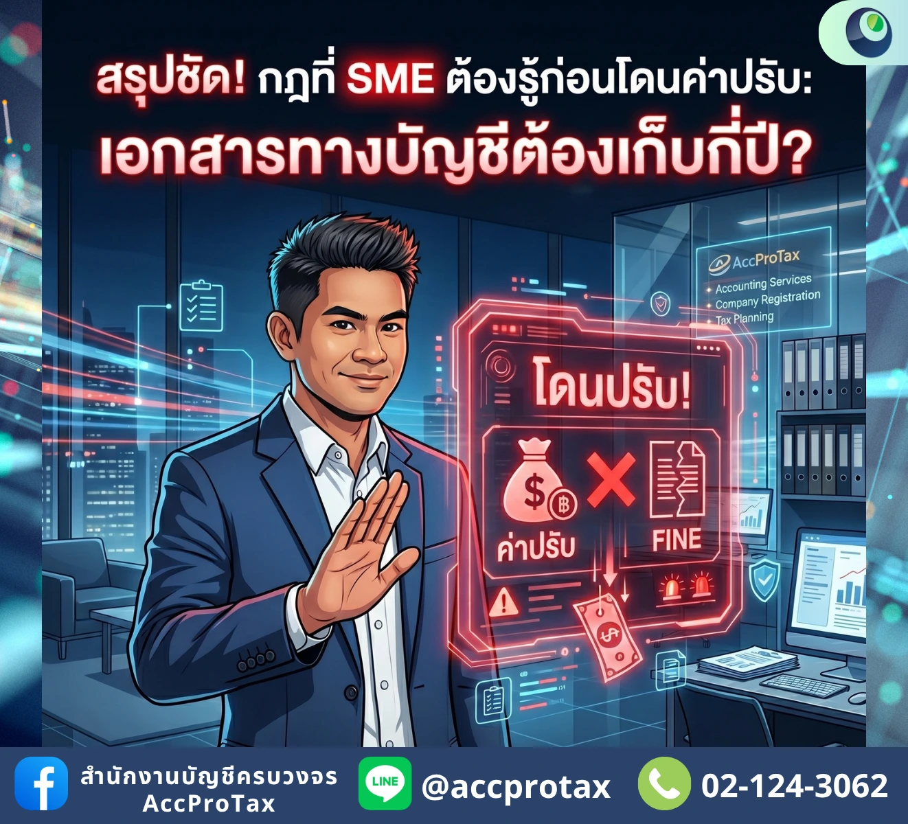 สรุปชัด! กฎที่ SME ต้องรู้ก่อนโดนค่าปรับ