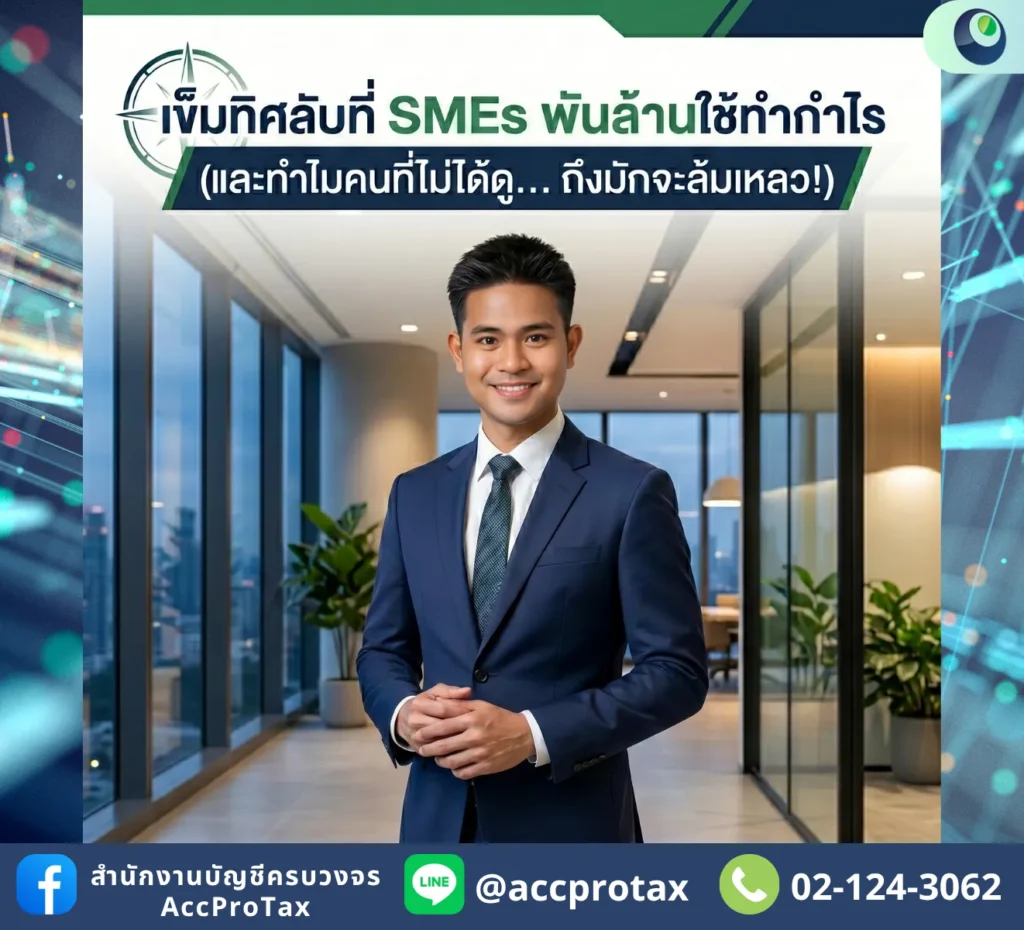 เข็มทิศ ลับที่ SME หมื่นล้านใช้ทำกำไร