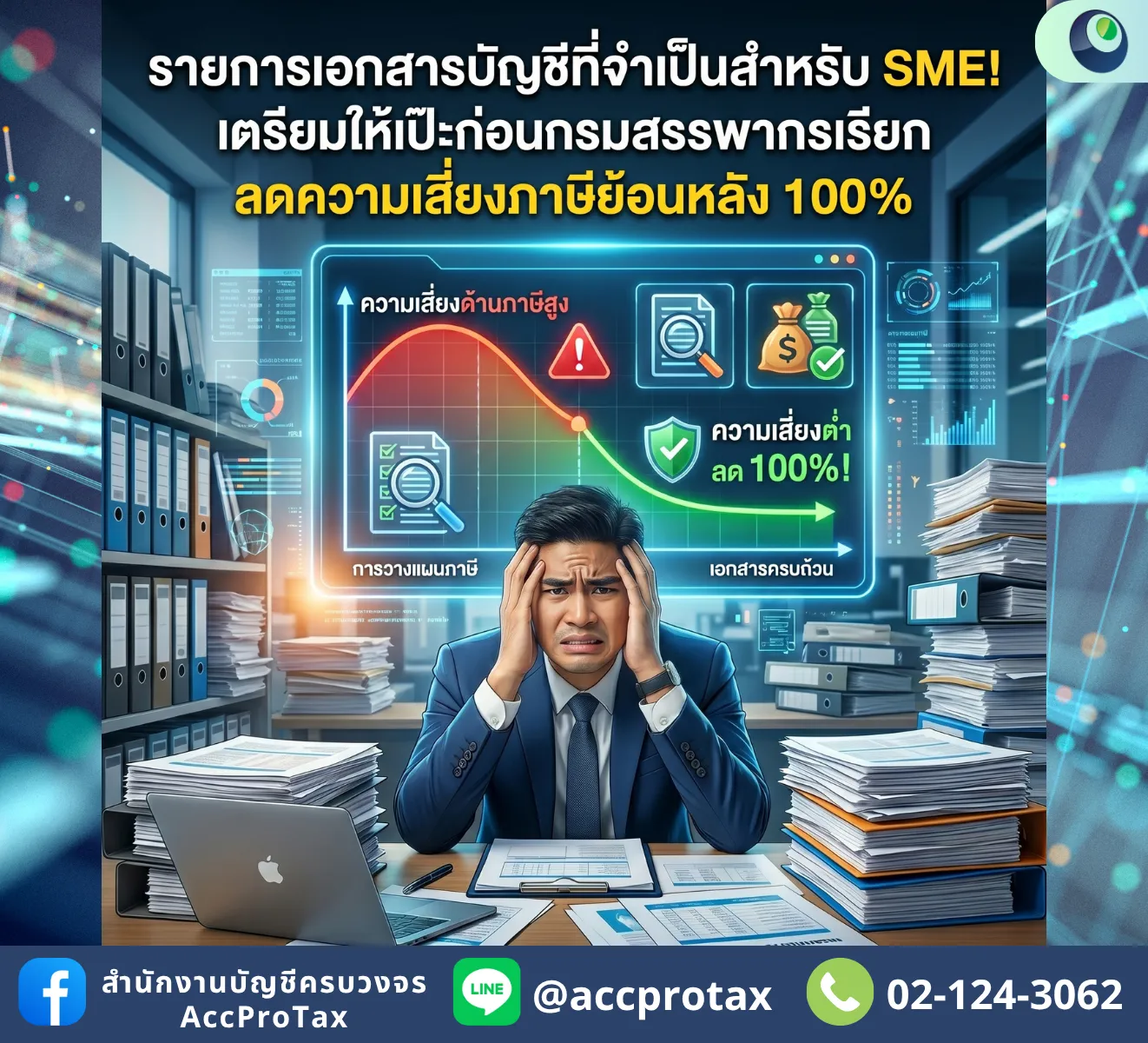 เช็กลิสต์เอกสารบัญชีที่ SME ต้องมี!