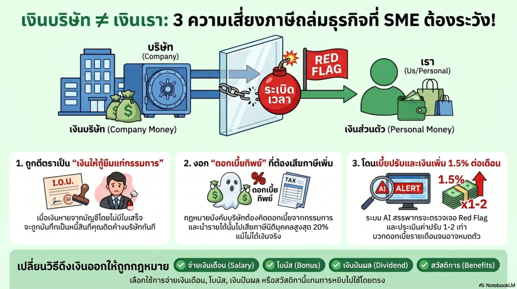 3 ความเสี่ยงภาษีสำหรับ SME