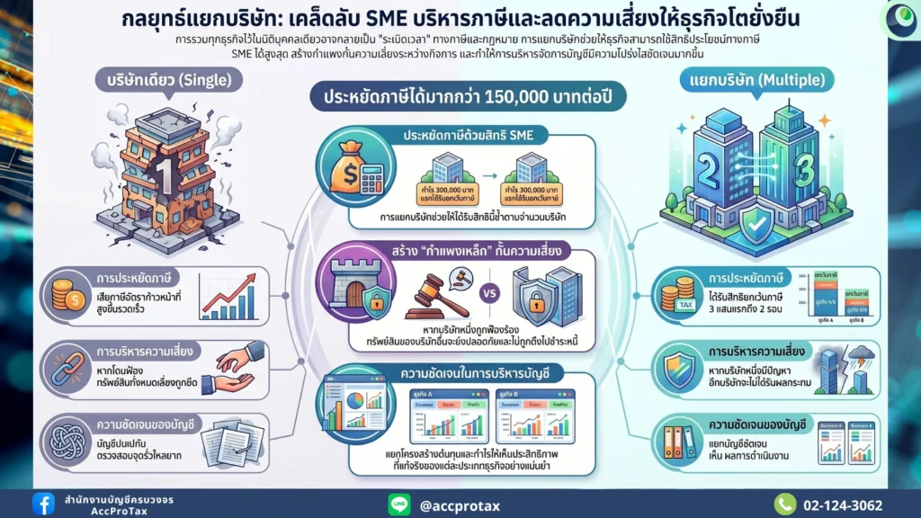 กลยุทธ์แยกบริษัท