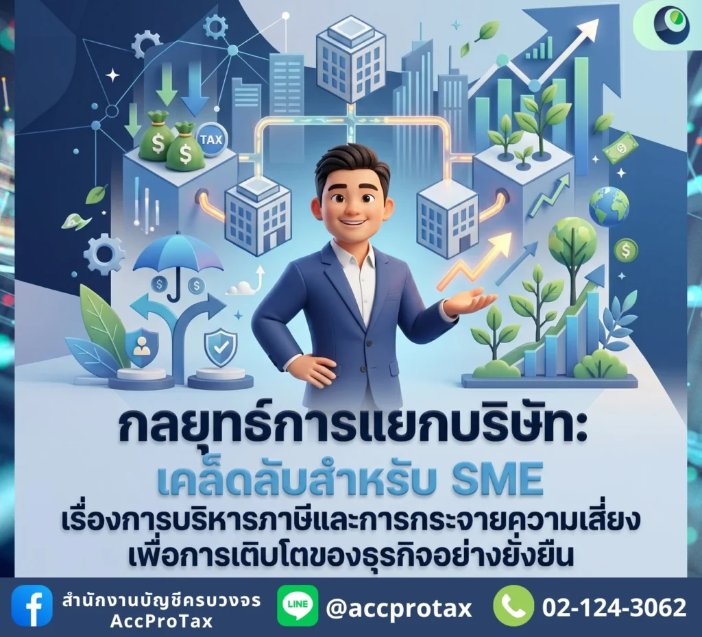 กลยุทธ์แยกบริษัท