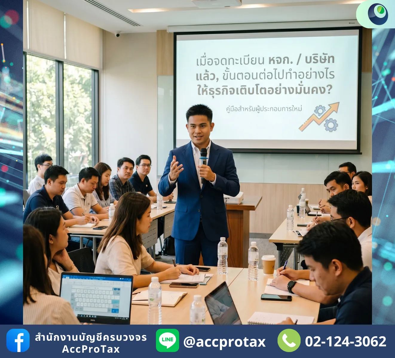 จด หจก.บริษัท แล้ว ต้องเดินเกมยังไงต่อให้ธุรกิจโตแบบมั่นคง