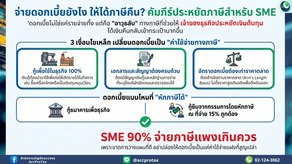 คัมภีร์เซฟเงินที่เจ้าของธุรกิจต้องรู้