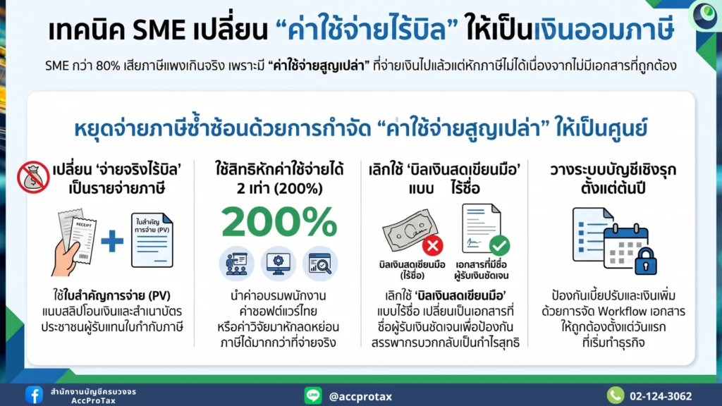 อยากประหยัดภาษีบริษัทต้องทำยังไง วิธีกำจัดค่าใช้จ่าย